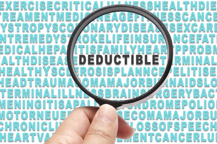what is the difference between a premium deductible and insurance limit